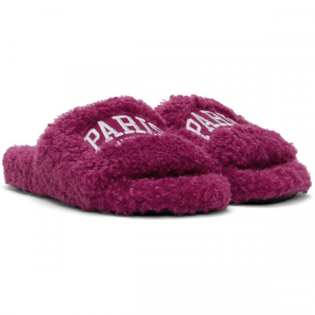 Шлепанцы Furry Slides BALENCIAGA 
