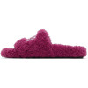 Шлепанцы Furry Slides BALENCIAGA 
