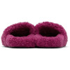 Шлепанцы Furry Slides BALENCIAGA 