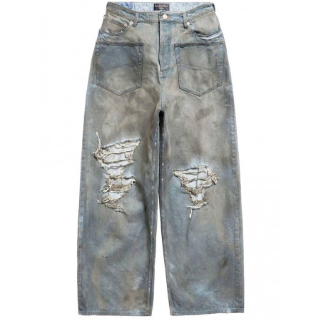 Джинсы Balenciaga Patched Pockets Baggy Jeans Джинсы Balenciaga Patched Pockets Baggy Jeans