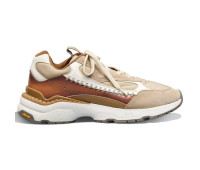 Кроссовки Berluti Skyrunning из кожи и нейлона BERLUTI