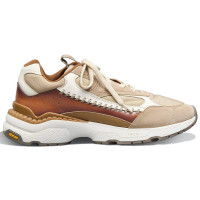 Кроссовки Berluti Skyrunning из кожи и нейлона BERLUTI