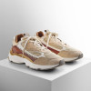 Кроссовки BERLUTI Skyrunning из кожи и нейлона