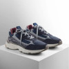 Кроссовки BERLUTI Skyrunning из кожи и нейлона