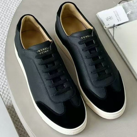 Кеды BRUNELLO CUCINELLI из кожи