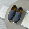 Замшевые лоферы BRUNELLO CUCINELLI