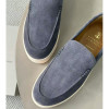 Замшевые лоферы BRUNELLO CUCINELLI