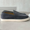 Замшевые лоферы BRUNELLO CUCINELLI