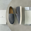 Замшевые лоферы BRUNELLO CUCINELLI