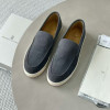 Замшевые лоферы BRUNELLO CUCINELLI