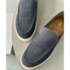 Замшевые лоферы BRUNELLO CUCINELLI