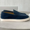 Замшевые лоферы BRUNELLO CUCINELLI