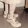 Пляжные Сандалии Crocs Quick Trail Simone Rocha Quartz