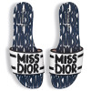 Шлепанцы DIOR Dway