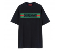 Футболка Web GUCCI