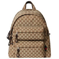 GUCCI Рюкзак из текстиля GG Гуччи GUCCI Рюкзак из текстиля GG Гуччи