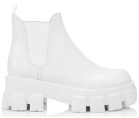Кожаные челси Monolith от PRADA