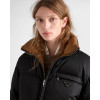 Куртка пуховик PRADA Re-Nylon