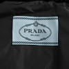 Пуховый жилет PRADA Loden