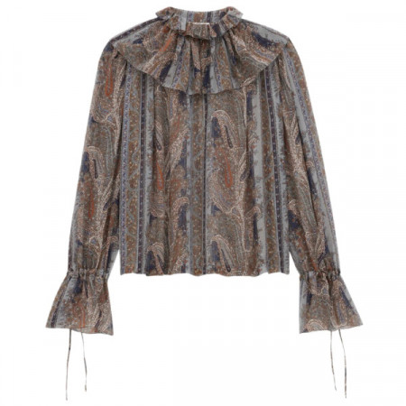 Рубашка Saint Laurent