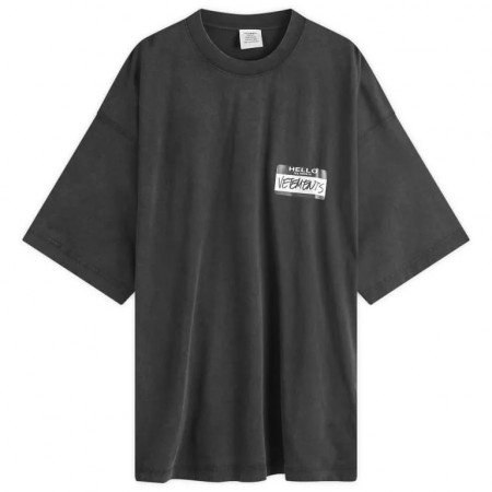 Футболка VETEMENTS My Name Is