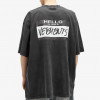 Футболка VETEMENTS My Name Is