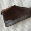Зимние замшевые кроссовки ZEGNA Triple Stitch с мехом