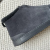 Зимние замшевые кроссовки ZEGNA Triple Stitch с мехом