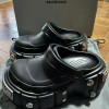 Сандалии balenciaga X Crocs Hardcrocs