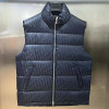 Пуховой жилет DIOR OBLIQUE