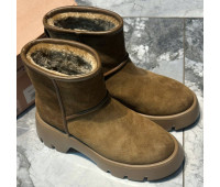 Ботинки из замши GIANVITO ROSSI