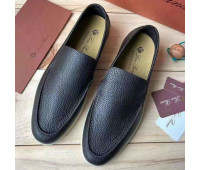 Кожаные лоферы LORO PIANA
