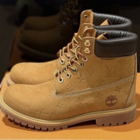 Ботинки LV x Timberland от Louis Vuitton