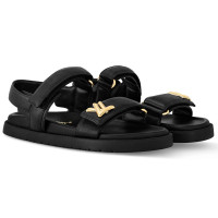 Сандалии LV Sunset Flat Comfort от Louis Vuitton