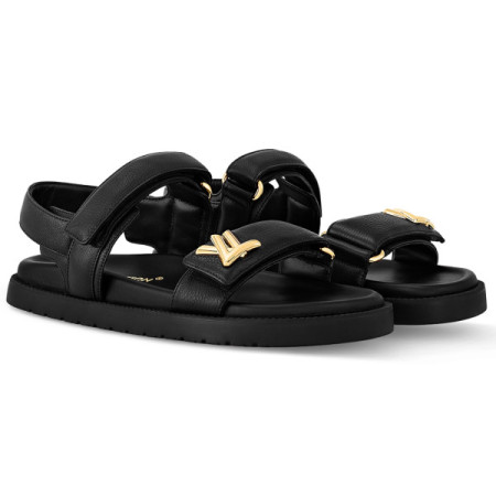 Сандалии LV Sunset Flat Comfort Louis Vuitton