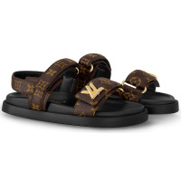 Сандалии LV Sunset Flat Comfort от Louis Vuitton