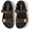 Сандалии LV Sunset Flat Comfort Louis Vuitton