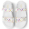 Сандалии LV x TM Sunset Flat Comfort Louis Vuitton