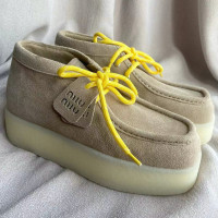 Ботинки DELAVE от MIU MIU
