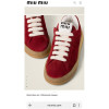Кроссовки MIU MIU