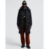 Пуховик MONCLER Hanoverian с капюшоном