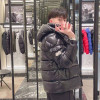 Пуховик MONCLER Maya 70 с капюшоном