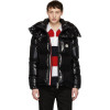 Пуховик MONCLER Montbeliard с капюшоном Пуховик MONCLER Montbeliard с капюшоном