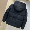 Пуховик MONCLER Montcla с капюшоном