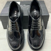 Туфли PRADA Derby Broque