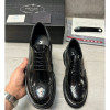 Туфли PRADA Derby Broque