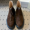 Ботинки THE ROW Zipped boot I