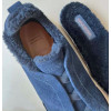 Зимние замшевые кеды ZEGNA Triple Stitch с мехом