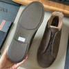 Зимние замшевые кеды ZEGNA Triple Stitch с мехом