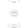 Бейсболка BALENCIAGA Classic baseball cap